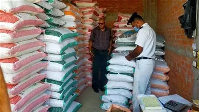 ضبط مصنعين دون ترخيص لإنتاج وتصنيع المخصبات الزراعية  بالخانكة