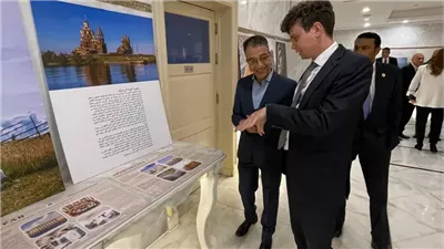 العلاقات المصرية الروسية جلسة نقاشية في البيت الروسي بالإسكندرية 