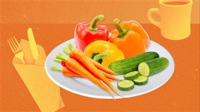 فوائد لاتعرفها لتناول الخضراوات قبل الإفطار 