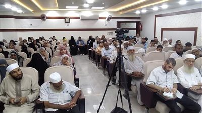 ندوة لخريجي الأزهر بالغربية عن 