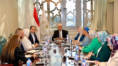 وزير التربية والتعليم يبحث التعاون مع مؤسسة 