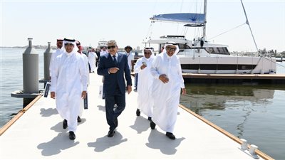 رئيس قناة السويس ونائب وزير النقل السعودي يبحثان تطور الأوضاع بالبحر الأحمر 
