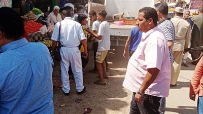 استمرار حملات رفع الإشغالات ومراجعة تراخيص المحال التجارية وتمهيد الطرق بسوهاج 