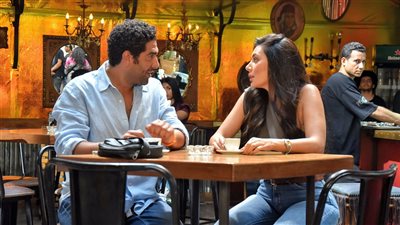 بسمة داود تنشر صور من كواليس تصوير تيتا زوزو