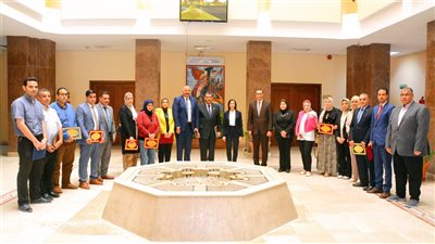 ختام أعمال لجنة تقييم المشروعات الخضراء الذكية بالبحيرة