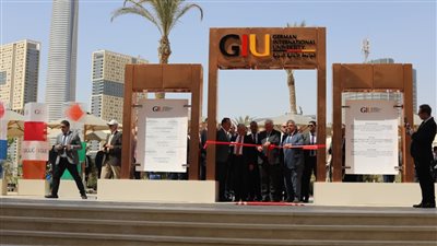 كواليس افتتاح رئيس ألمانيا للجامعة الدولية الألمانية بالعاصمة الإدارية (صور)