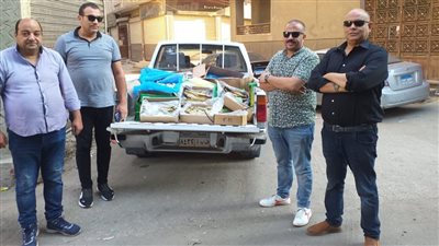 ضبط 170 كيلو أسماك ورنجة غير صالحة للاستهلاك بالفيوم 