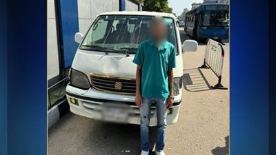 تفاصيل القبض عى سائق الدرب الأحمر لتسببه في وفاة شخص