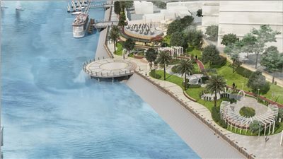 تطوير كورنيش قنا ونقادة يُساهم بتنشيط حركة السياحة والتجارة 