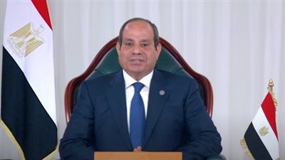 السيسي: يجب تعزيز جهود القضاء على الفقر والجوع على المستوى العالمي (فيديو)