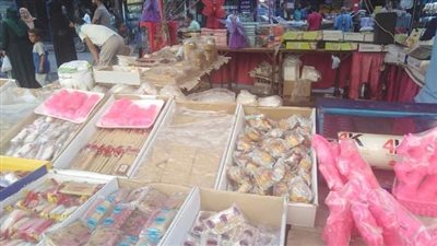 زيادات طفيفة فى أسعار حلوى المولد النبوي هذا العام بقنا