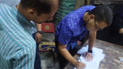 تحرير 36 محضرًا للمخابز المخالفة بقرية محلة مرحوم بطنطا