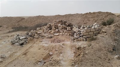 البحيرة تستعيد 781 فدانًا من أراضي الدولة بوادي النطرون