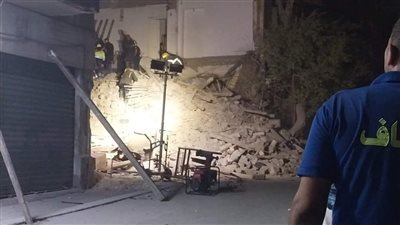 كواليس انهيار عقار شبرا