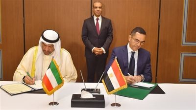 وزير الاستثمار والتجارة الخارجية يشارك باجتماعات اللجنة العليا المصرية الكويتية المشتركة 