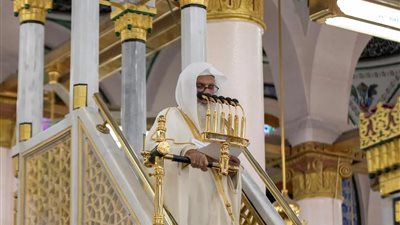 خطيب المسجد النبوي: هناك قومٌ لم يسمعوا بالمولد وفازوا برسول الله