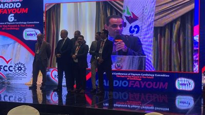 ختام المؤتمر السادس للقلب في مستشفى الفيوم العام 