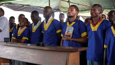 محكمة عسكرية في الكونغو تقضي بإعدام 37 شخص بينهم 3 أمركيين