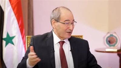 وزير الخارجية السوري: حقوق مصر في نهر النيل إلهية ونقف بجانبها (فيديو)