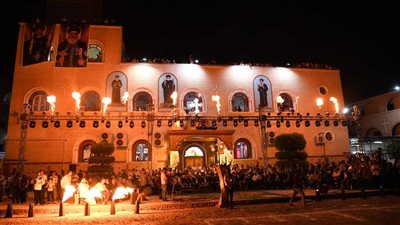 26 ألف مشارك بمهرجان إيبارشية نجع حمادي شمال قنا 