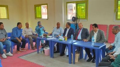  أعمال انعقاد الجمعية العمومية بنادى شباب القناطر الخيرية 