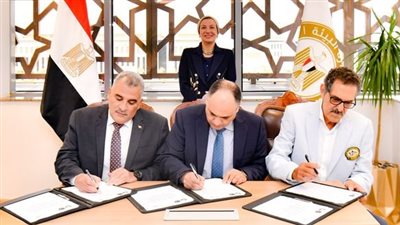 وزيرة البيئة تشهد مراسم توقيع بروتوكول تعاون ثلاثى لتشجيع هواية الصيد الرياضي 