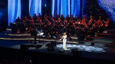 أنغام تشعل جدة بأجمل أغانيها.. صور 