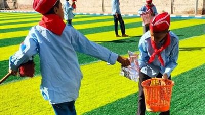 ضمن صيف شبابنا 2024.. إنطلاق معسكر نظافة الملاعب بمركز شباب الوقف 