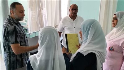 صحة البحر الأحمر تتفقد مستشفى سفاجا المركزي 