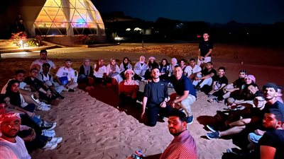 ختام البرنامج التدريبي إعداد قادة الذكاء الاصطناعي وحرب المعلومات