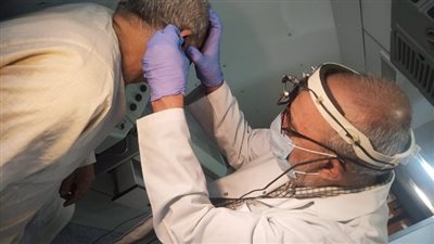 2000 مريض يستفيدون من خدمات القافلة الطبية بصنعاء 