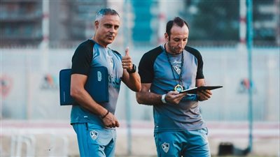 مدرب الزمالك..الفوز على الشرطه الكينى شئ جيد 