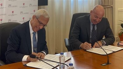 الجامعة البريطانية توقع بروتوكول مع المجلس الوطني المصري للتنافسية