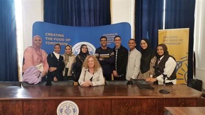  ختام البرنامج التدريبي لطلاب جنوب الوادي بجامعة مايكل الأول برومانيا