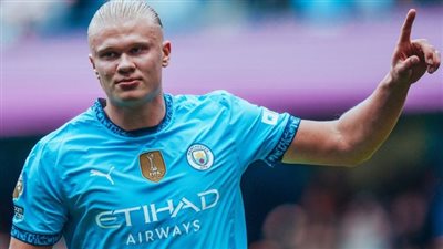 هالاند يمنح مانشستر سيتي التقدم أمام برينتفورد في الشوط الأول