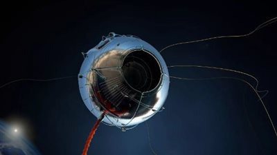 إيران تنجح في إطلاق القمر الصناعي 