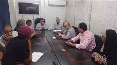 محافظ الدقهلية يشهد بدء التشغيل الفعلي لتوسعات مرفق مياه شربين 