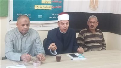 صور.. ندوة دينية بمركز شباب منشأة الكرام بـشبين القناطر 