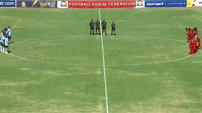 الزمالك والشرطة الكيني.. دقيقة حدادًا قبل انطلاق المباراة 