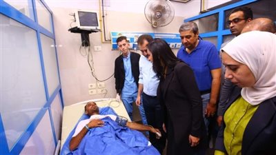 جامعة الزقازيق: خروج 19 مصابًا في حادث تصادم قطاري الزقازيق 