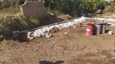 قنا تنفذ حملة لإزالة التعديات بالبناء المخالف