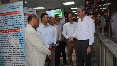 المركز التكنولوجي بالمحلة يواصل العمل بملف التصالح في مخالفات البناء