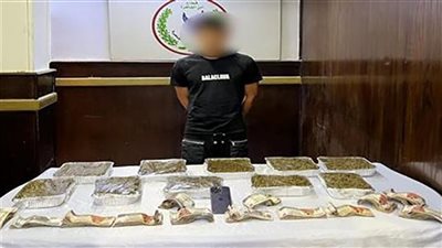 تفاصيل سقوط دليفري المخدرات في المقطم