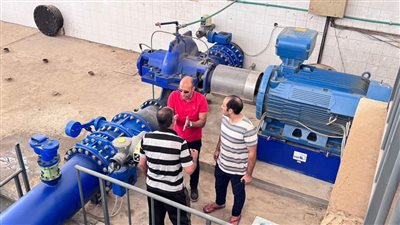 القاهرة الجديدة: توصيل المياه لمناطق المستثمرين الجنوبية وزيزينيا  وجاردينيا