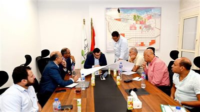  الشربيني يوجه بسرعة البدء فى تنفيذ البحيرة بـ