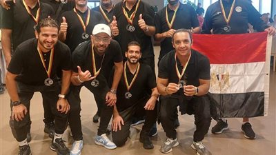 مصر تحصد المركز الثاني والميدالية الفضية في البطولة الدولية لكرة القدم للصحفيين 