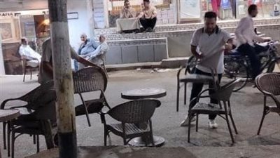 التعديات علي حرم الطرق والأرصفة بالشرقية 