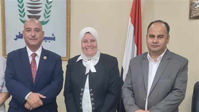حزب الوفد يستعرض أبرز مشكلات مركز شبين القناطر مع رئيسة المدينة