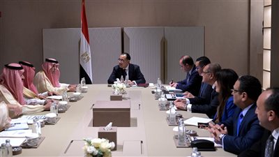 رئيس الوزراء يلتقي وزير التجارة السعودي لبحث ملفات التعاون المشترك