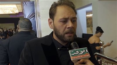 محمد علي رزق لـ الوفد: سعيد بدعم جمهوري وجزمته فوق دماغي (فيديو)